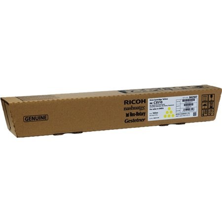 Toner amarelo original Ricoh IMC3010/IMC3510 - 842507
