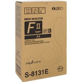 Riso S8131E Rolo de transferência térmica original Master A3, tipo Z 37, PU2
