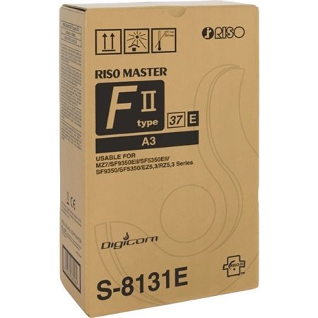 Riso S8131E Rolo de transferência térmica original Master A3, tipo Z 37, PU2
