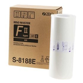 Riso S8188E/S4250E/S6977E/S7611 Pacote original com 2 rolos