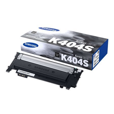 Toner original preto Samsung CLT-K404S - SU100A