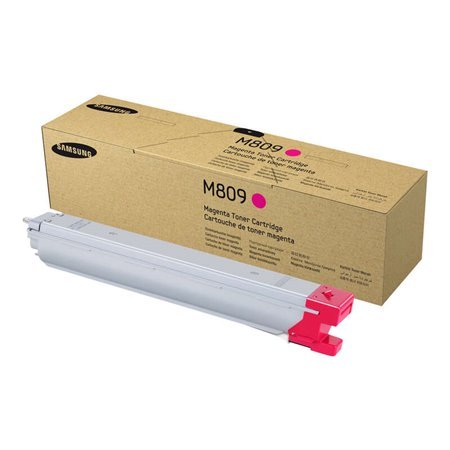 Toner original Samsung CLT-M809S Magenta - SS649A