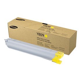 Toner original amarelo Samsung CLT-Y809S - SS742A