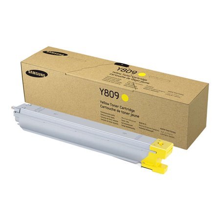 Toner original amarelo Samsung CLT-Y809S - SS742A