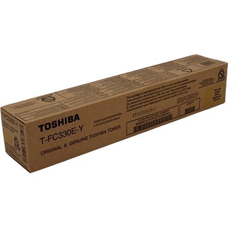Toshiba T-FC330Y Toner amarelo original - 6AG00009143