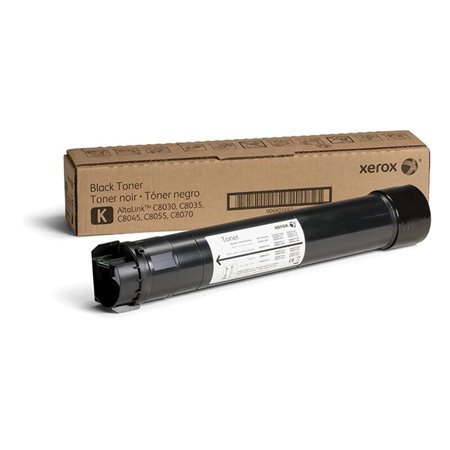 Toner original preto Xerox Altalink C8030/C8035/C8045/C8055/C8070 - 006R01697