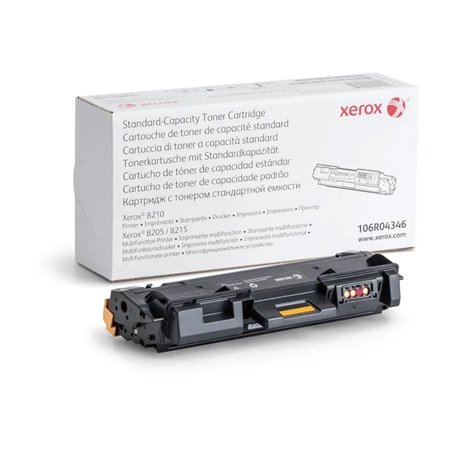 Toner original preto Xerox B205/B210/B215 - 106R04346