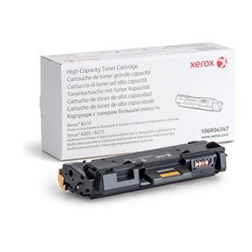 Toner original preto Xerox B205/B210/B215 - 106R04347