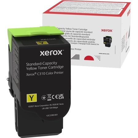 Toner original amarelo Xerox C310/C315 - 006R04359