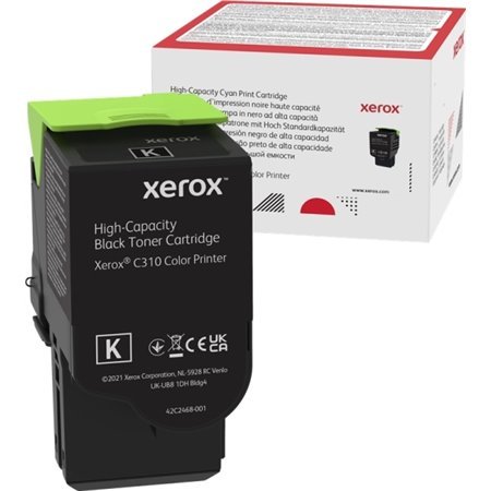 Toner original preto Xerox C310/C315 - 006R04364