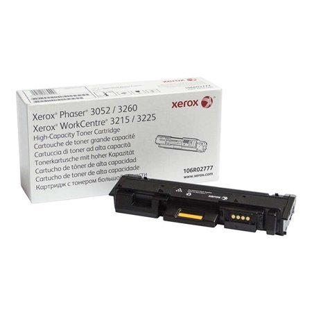 Toner original preto Xerox Phaser 3260/WorkCentre 3225 - 106R02777