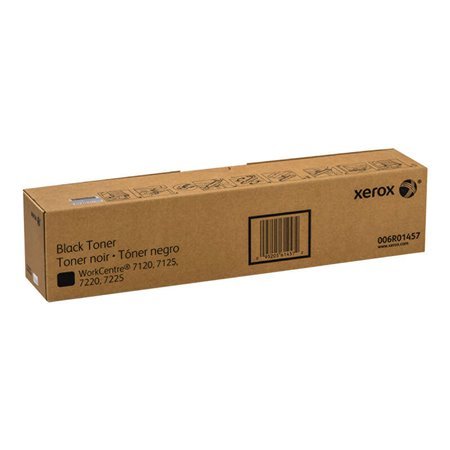 Toner original preto Xerox WorkCentre 7120/7125/7220/7225 - 006R01457