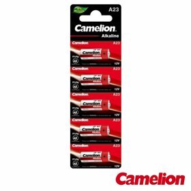 Pilha Alcalina A23/LR23A 12V 5x Blister CAMELION