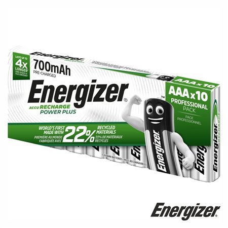 Pilha Alcalina LR03/AAA 1.5V 10x Power Plus ENERGIZER