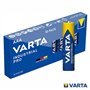 Pilha Alcalina LR03/AAA 1.5V 10x Industrial VARTA