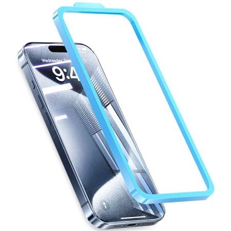 Protetor de Ecrã de Vidro Temperado Vention KUNTCD-40 para iPhone 16 Pro Max + Ferramenta de Instalação