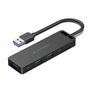 Docking USB 3.0 Vention CHVBB/ 3xUSB/ 1xMicroUSB PD/ 1xLeitor de Cartões/ Preto