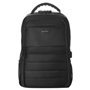 Mochila Vention KRKB0 para Portáteis até 17'/ Impermeável/ Puerto USB/ Antirrobo/ Preta