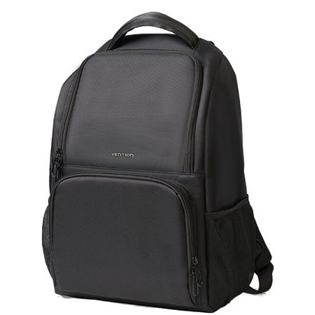 Mochila Vention KRLB0 para Portáteis até 15.6'/ Impermeável/ Preta