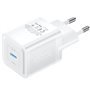 Carregador de Parede GaN Vention FEPW0-EU/ 1xUSB-C/ 20W