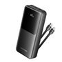 Powerbank 20000mAh Vention FHPB0/ 22.5W/ Preta/ Inclui Cabo USB-C e Lightning