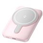 Powerbank 5000mAh Vention FHSP0/ 20W/ Wireless/ Rosa