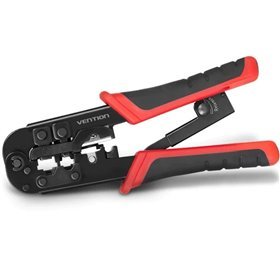 Alicate de Cravar Metálico Vention KEAB0 para RJ45