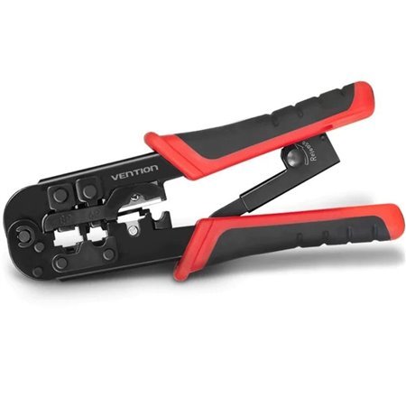 Alicate de Cravar Metálico Vention KEAB0 para RJ45