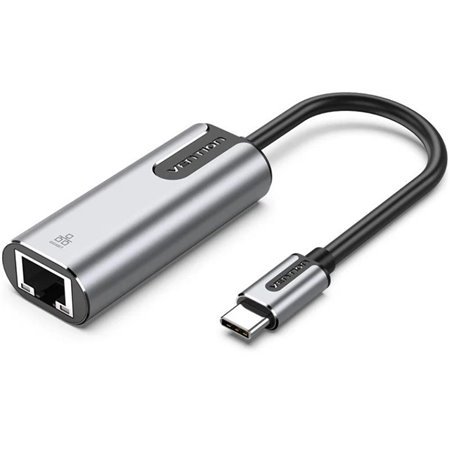 Adaptador USB-C - RJ45 Vention CFNHB/ 1000Mbps