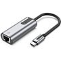 Adaptador USB-C - RJ45 Vention CFNHB/ 1000Mbps