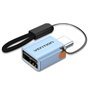 Adaptador OTG USB 3.1 Vention CUBH0/ USB-C Macho - USB Fêmea/ Azul