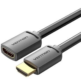 Extensão HDMI 4K Vention AHCBI/ HDMI Macho - HDMI Fêmea/ 3m/ Preto