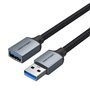 Extensão USB 3.0 Vention CBLHF/ USB Macho - USB Fêmea/ 5Gbps/ 1m/ Cinza