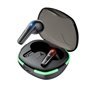 Auriculares Bluetooth Vention AIR A02 F11B0 com caixa de carregamento/ Autonomia 7h/ Pretos