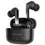 Auriculares Bluetooth Vention ELF E04 NBIB0 com caixa de carregamento/ Autonomia 6h/ Pretos