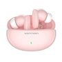 Auriculares Bluetooth Vention NBFP0 com caixa de carregamento/ Autonomia 7h/ Rosas