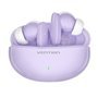 Auriculares Bluetooth Vention NBFV0 com caixa de carregamento/ Autonomia 7h/ Violetas