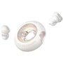 Auriculares Bluetooth Vention NBRN0 com caixa de carregamento/ Autonomia 6h/ Beige