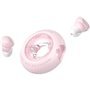 Auriculares Bluetooth Vention NBRP0 com caixa de carregamento/ Autonomia 6h/ Rosas