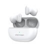 Auriculares Bluetooth Vention Tiny T12 NBLW0 com caixa de carregamento/ Autonomia 6h/ Brancos