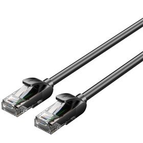 Cabo de Rede RJ45 UTP Vention IABBL Cat.5e/ 10m/ Preto