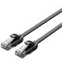Cabo de Rede RJ45 UTP Vention IABBM Cat.5e/ 12m/ Preto
