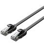 Cabo de Rede RJ45 UTP Vention IABBH Cat.5e/ 2m/ Preto