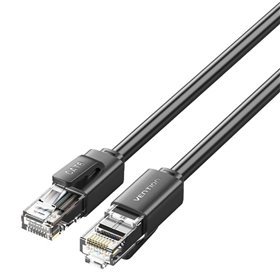 Cabo de Rede RJ45 UTP Vention IBRBJ Cat.6/ 5m/ Preto