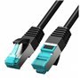 Cabo de Rede RJ45 FTP Vention VAP-B05-B800 Cat.5e/ 8m/ Azul e Preto