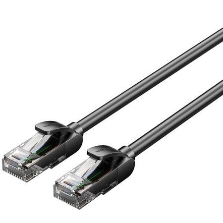 Cabo de Rede RJ45 UTP Vention IABBF Cat.5e/ 1m/ Preto