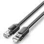 Cabo de Rede RJ45 UTP Vention IBRBF Cat.6/ 1m/ Preto
