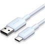 Cabo USB 2.0 USB-C Vention CTQLF/ USB-C Macho - USB Macho/ Até 60W/ 480Mbps/ 1m/ Azul