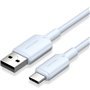 Cabo USB 2.0 USB-C Vention CTQLH/ USB-C Macho - USB Macho/ Até 60W/ 480Mbps/ 2m/ Azul