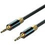 Cabo Audio Vention BAYGL/ Jack 3.5 Macho - Jack 3.5 Macho/ 10m/ Verde e Preto